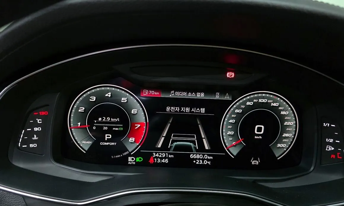 Audi A6 2021 из KR, фото 3