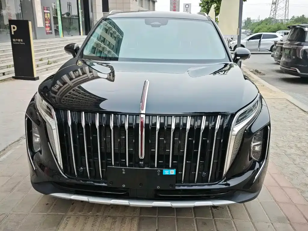 Hongqi HS7 PHEV — фото 3