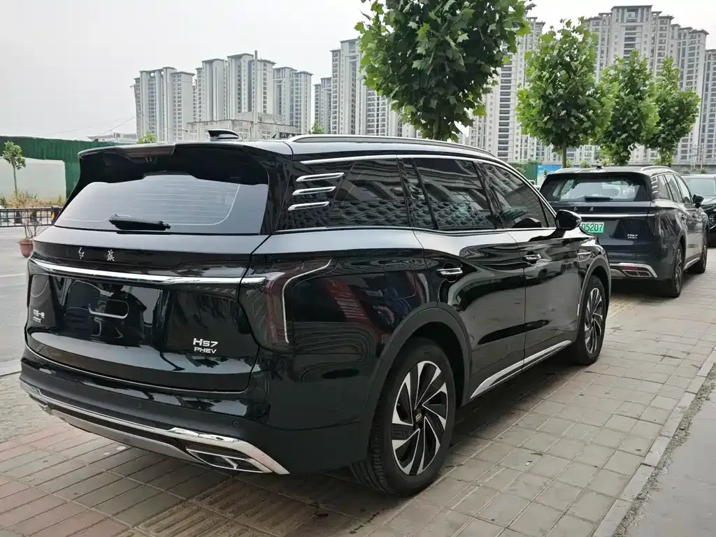 Hongqi HS7 PHEV — фото 10