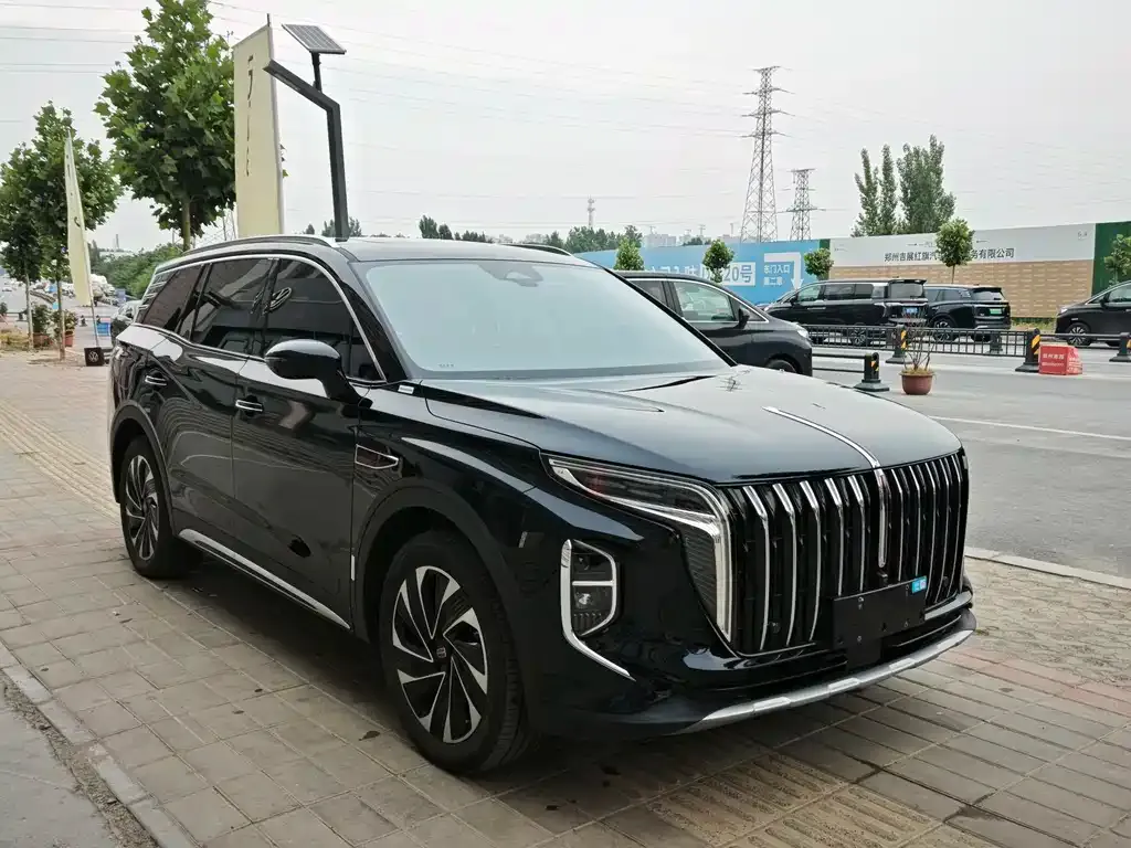 Hongqi HS7 PHEV — фото 4