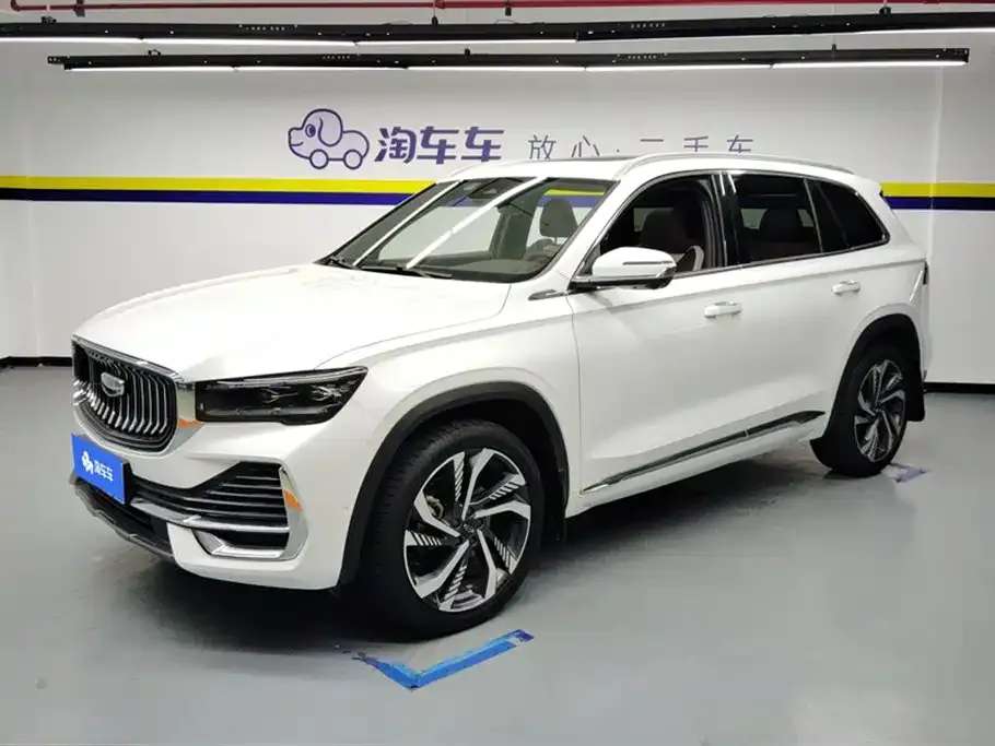 Geely Xingyue L — фото 1