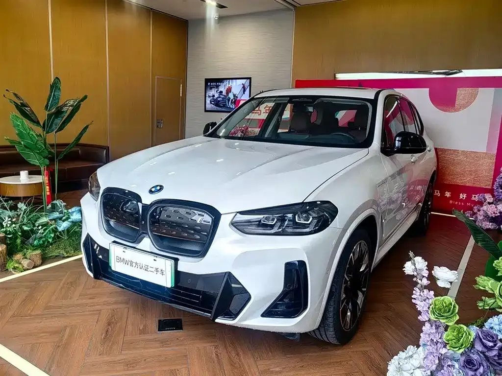 BMW iX3 — фото 1