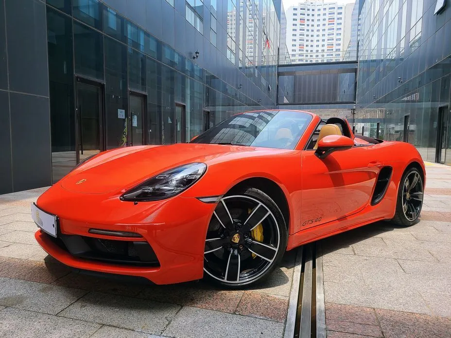 Porsche 718 2021 из KR, фото 7