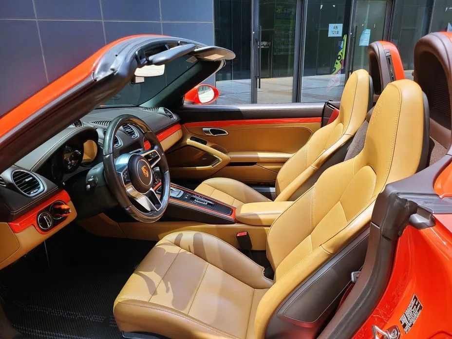 Porsche 718 2021 из KR, фото 3