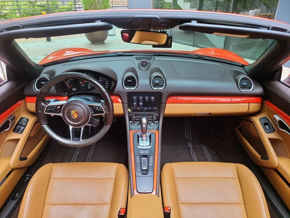 Porsche 718 2021 из KR, фото 5