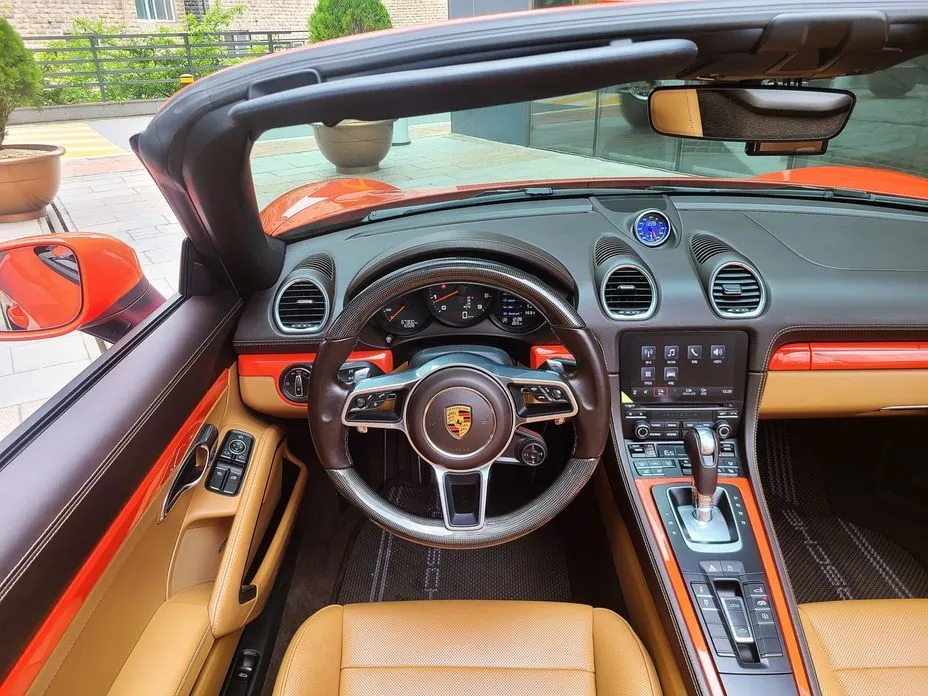 Porsche 718 2021 из KR, фото 8