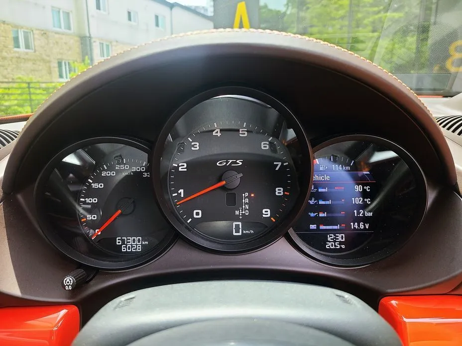 Porsche 718 2021 из KR, фото 9