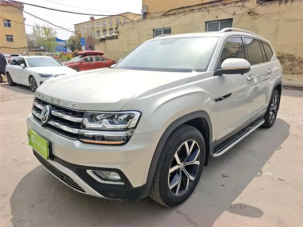 Volkswagen Teramont X 2021 из CN, фото 5