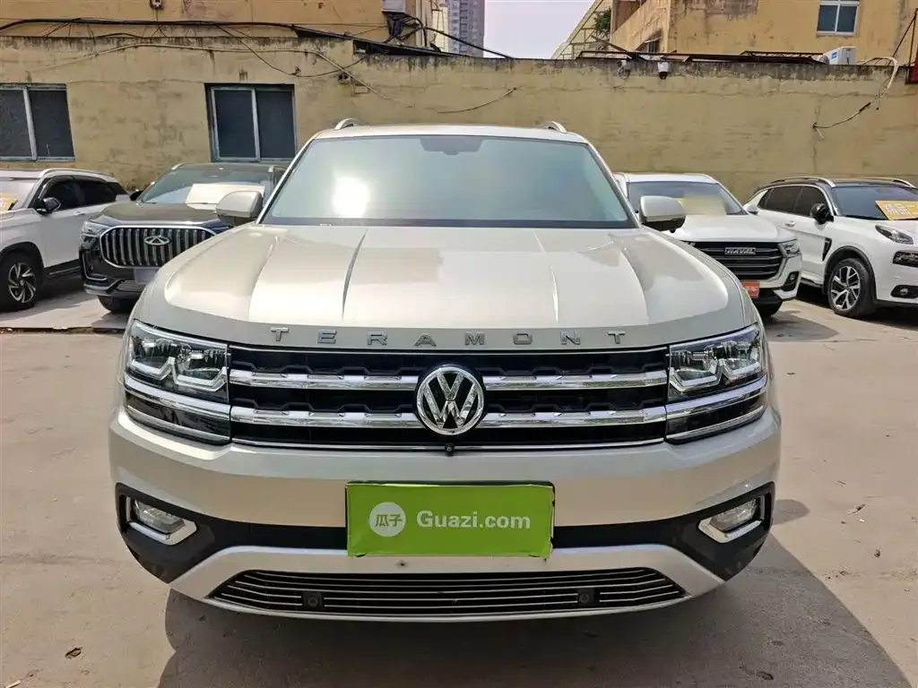 Volkswagen Teramont X 2021 из CN, фото 7