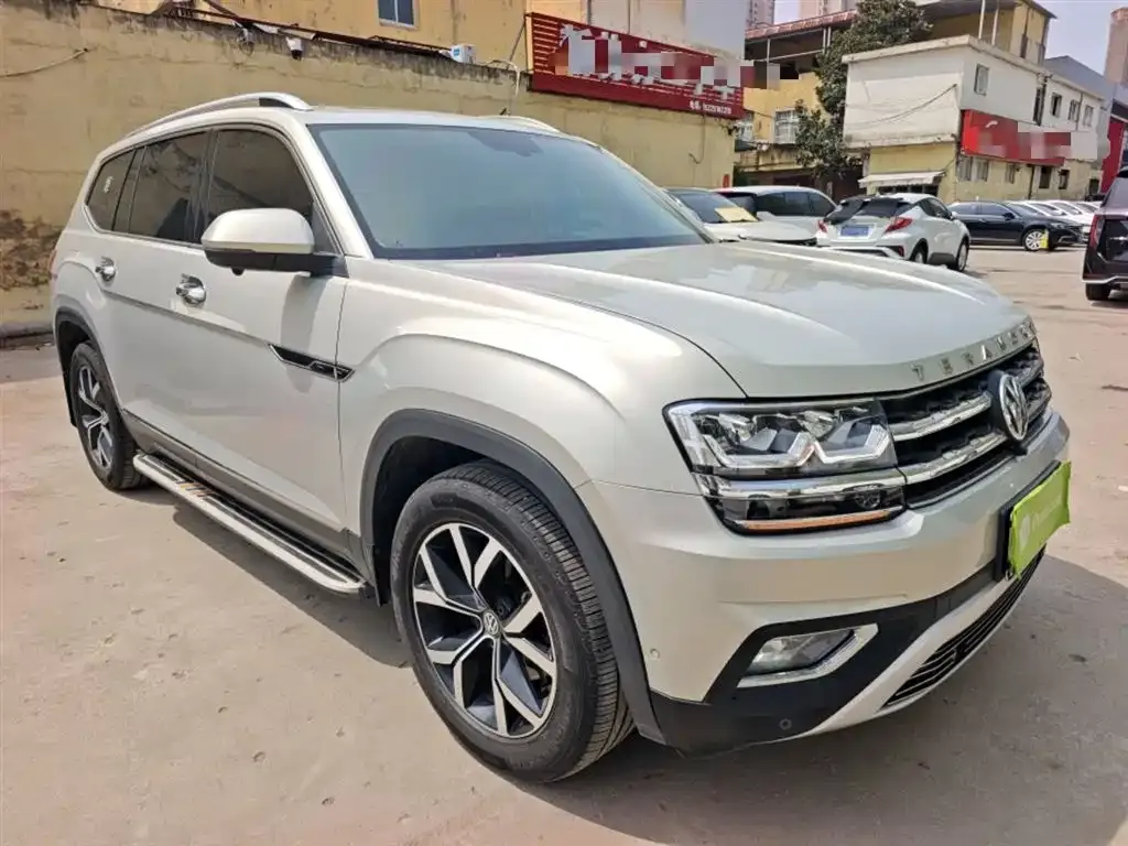 Volkswagen Teramont X 2021 из CN, фото 4