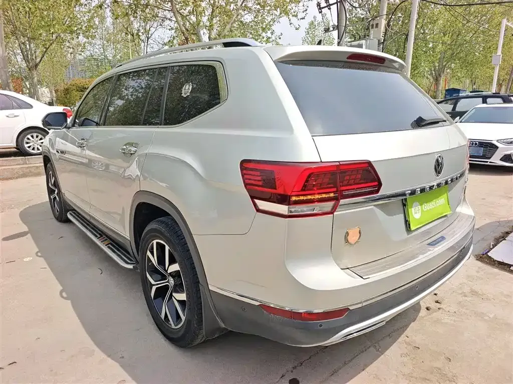 Volkswagen Teramont X 2021 из CN, фото 10