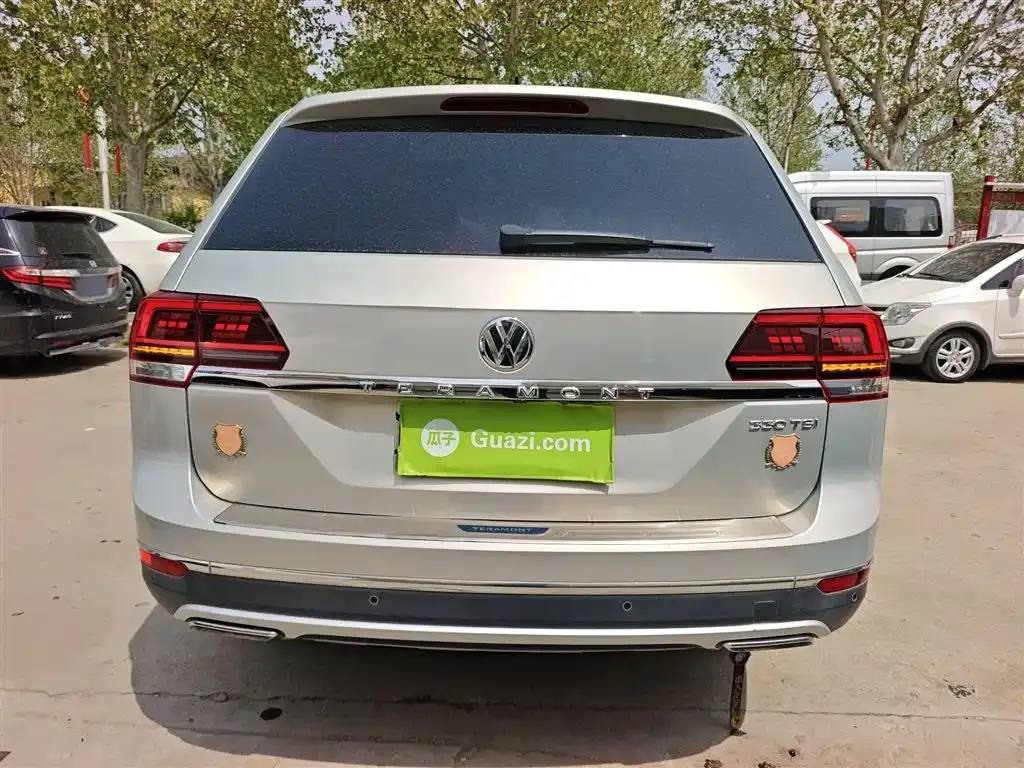Volkswagen Teramont X 2021 из CN, фото 8