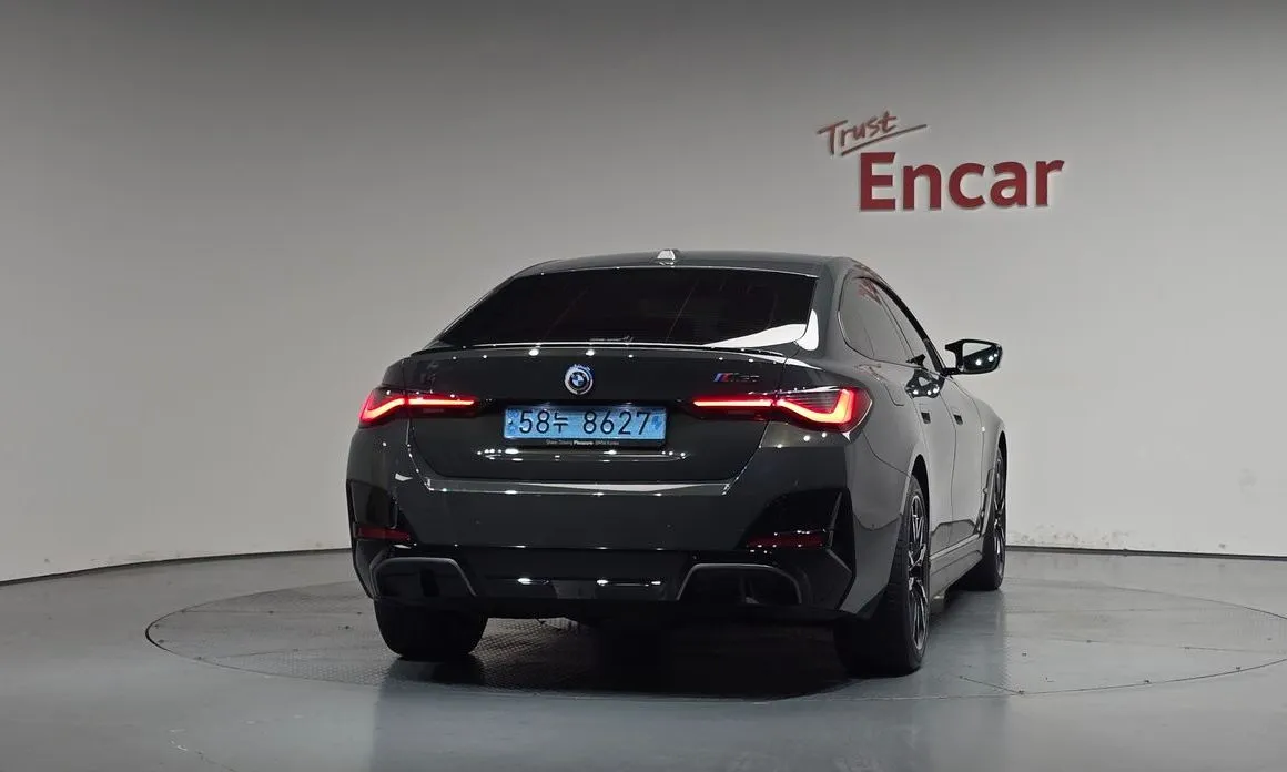 BMW i4 2024 из KR, фото 3