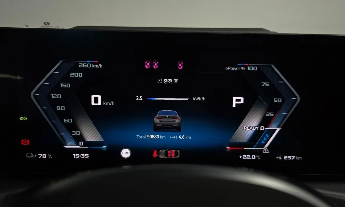 BMW i4 2024 из KR, фото 2