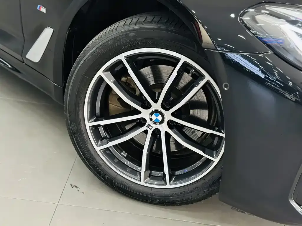 BMW 5 Series 2023 из CN, фото 5