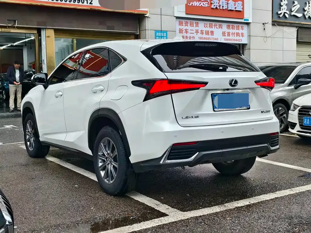 Lexus NX 2021 из CN, фото 10