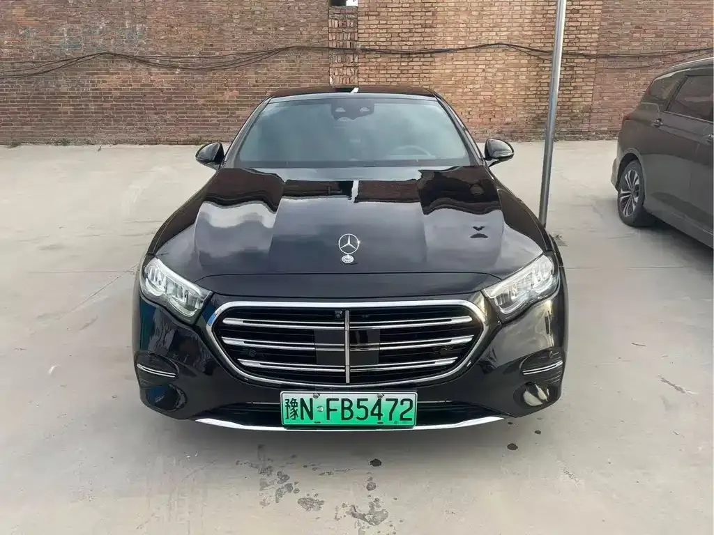 Mercedes-Benz E-Class New Energy