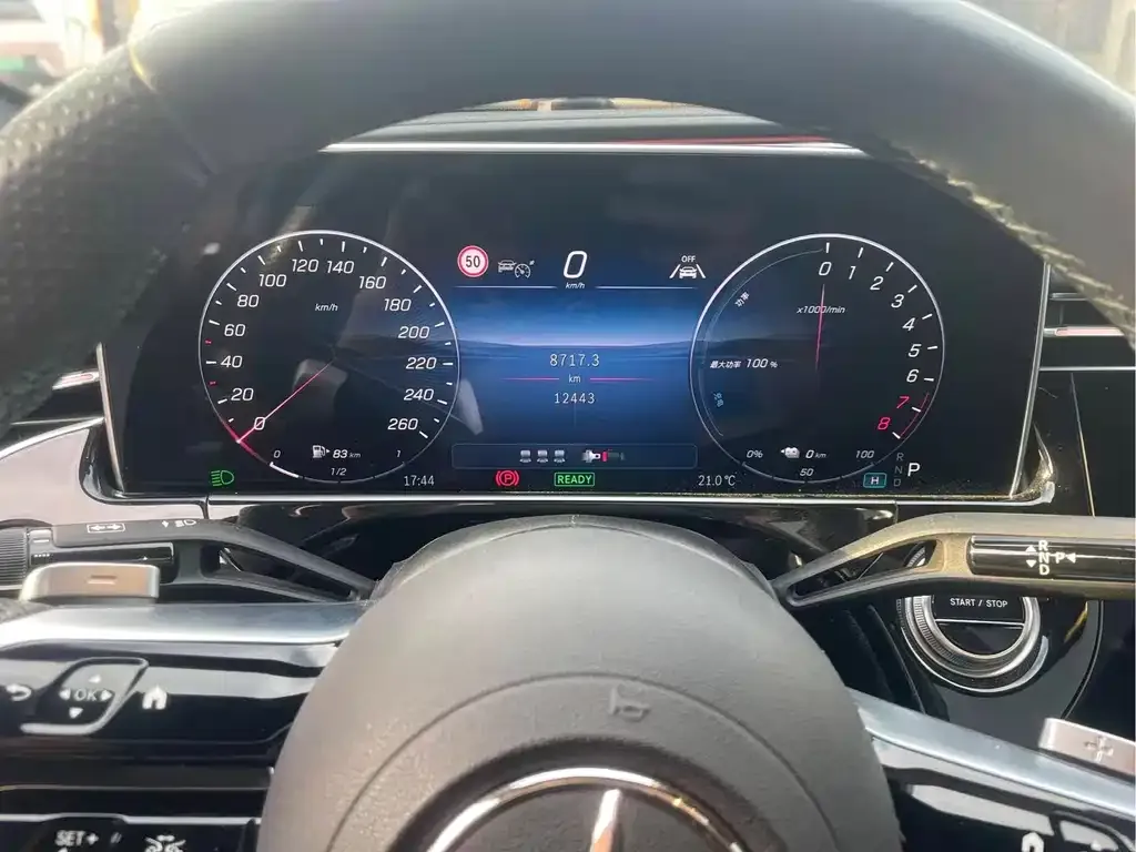 Mercedes-Benz E-Class New Energy 2024 из CN, фото 5