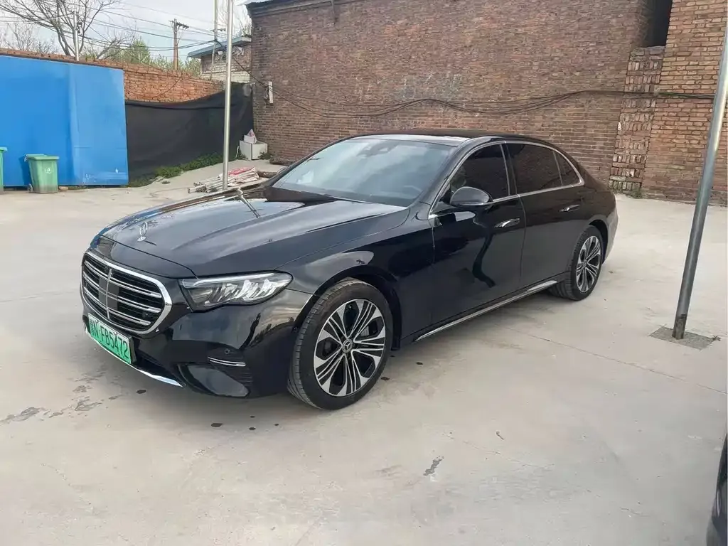 Mercedes-Benz E-Class New Energy 2024 из CN, фото 7