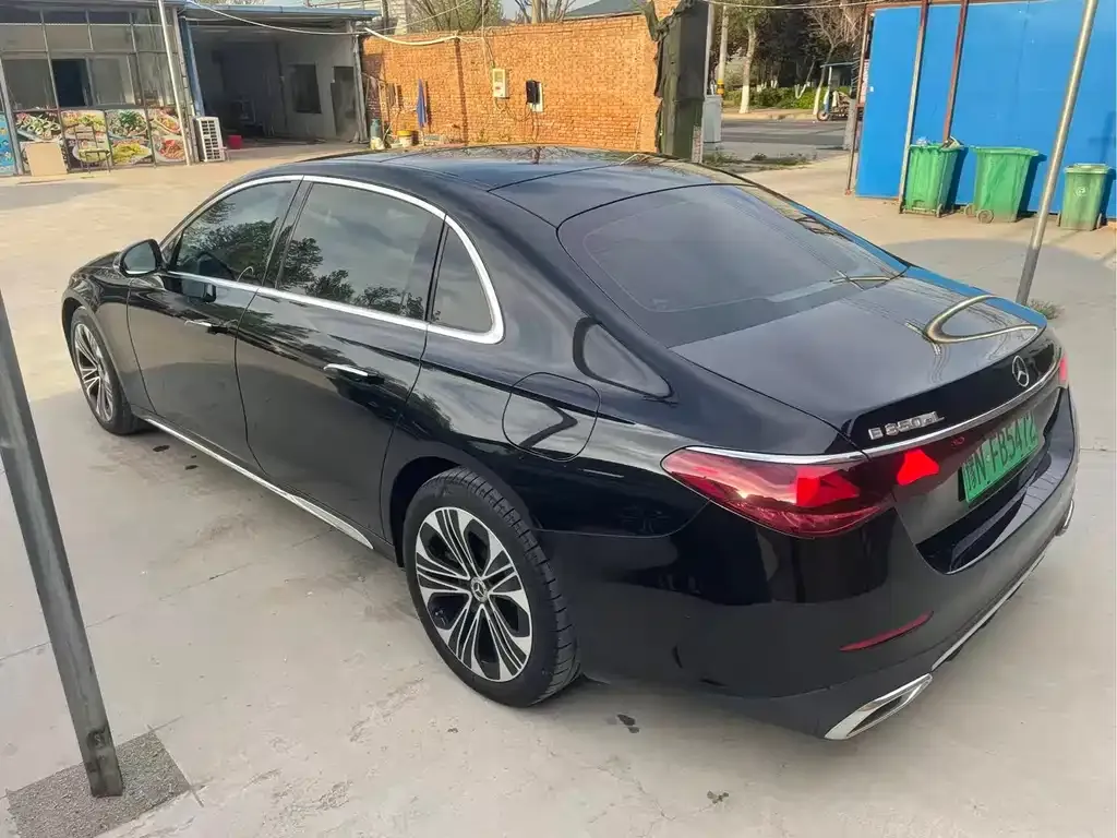 Mercedes-Benz E-Class New Energy 2024 из CN, фото 10