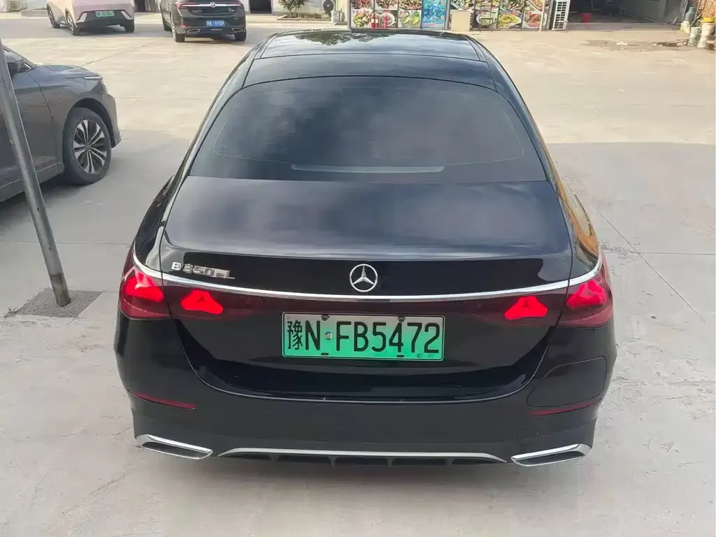 Mercedes-Benz E-Class New Energy 2024 из CN, фото 3