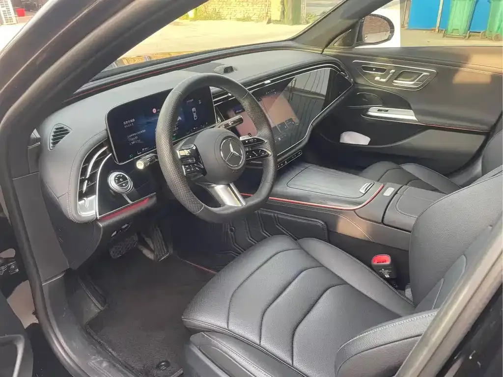 Mercedes-Benz E-Class New Energy 2024 из CN, фото 4