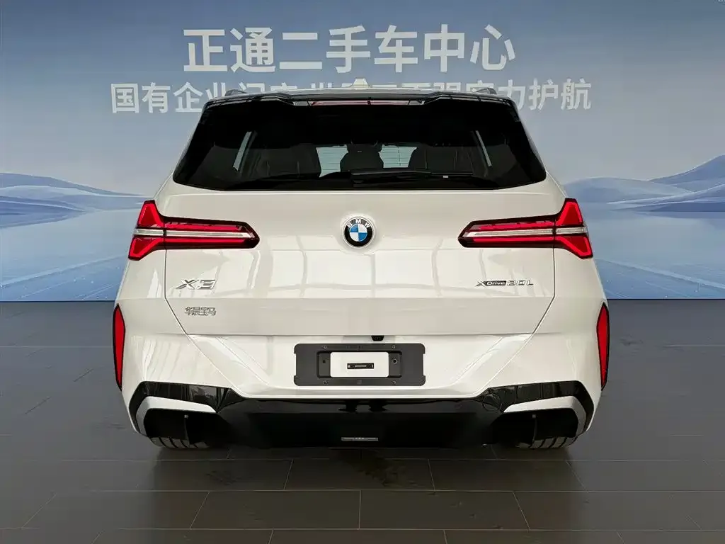 BMW X3 2025 из CN, фото 8