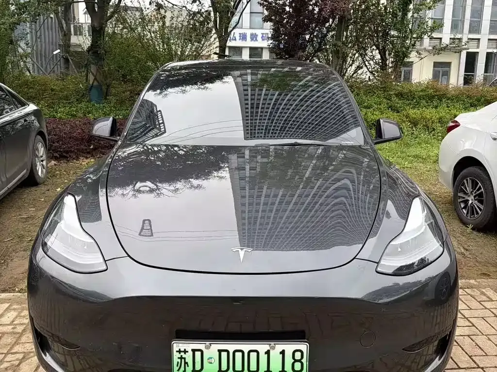 Tesla Model Y — фото 1