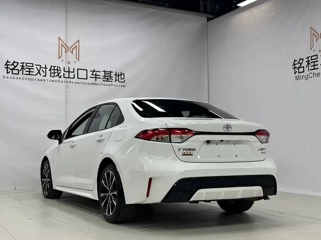 Toyota Levin — фото 10