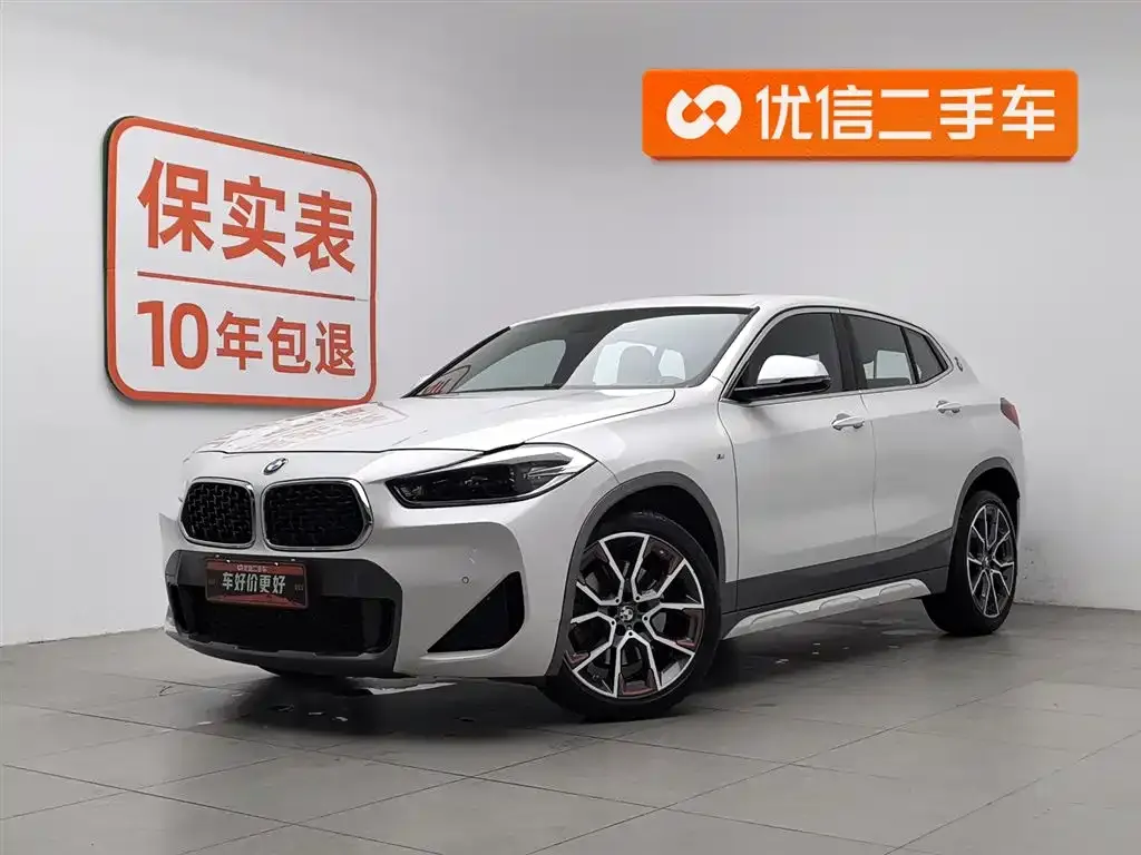 BMW X2 2022 из CN, фото 1
