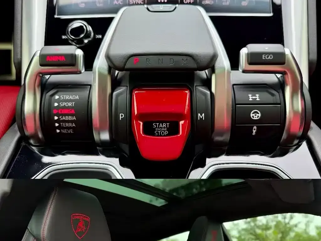 Lamborghini Urus — фото 7