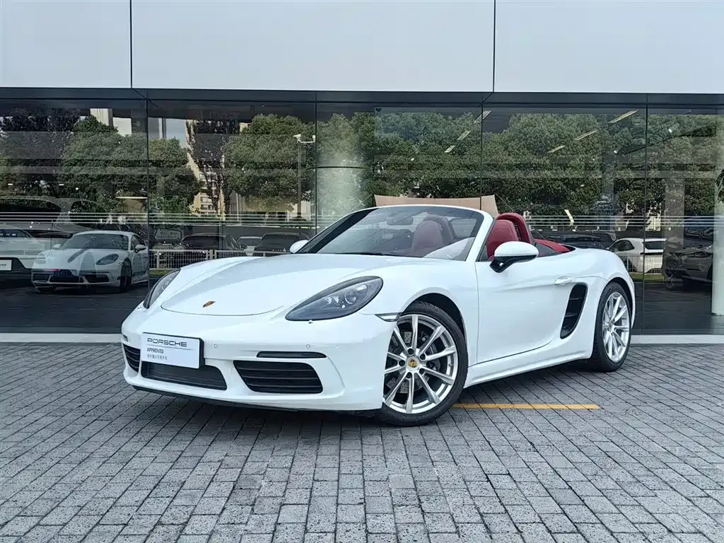 Porsche 718 — фото 1