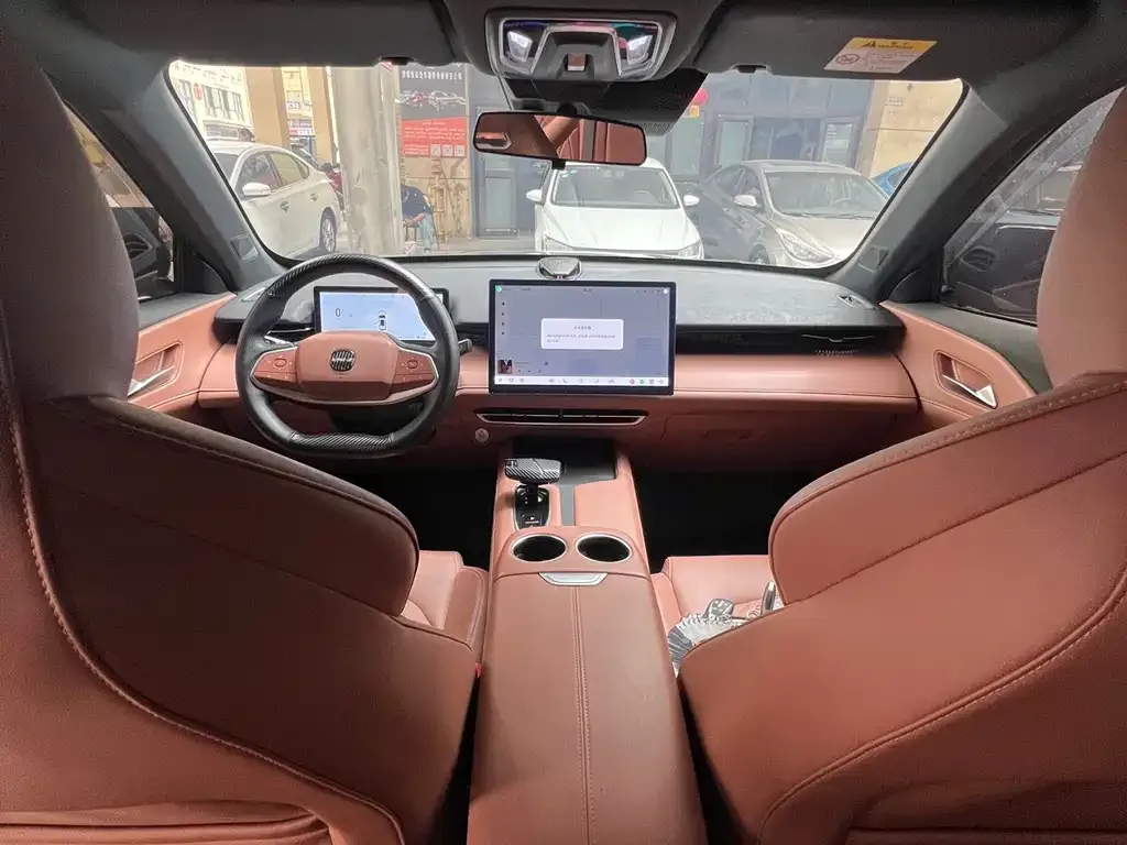 Changan UNI-Z New Energy 2024 из CN, фото 8