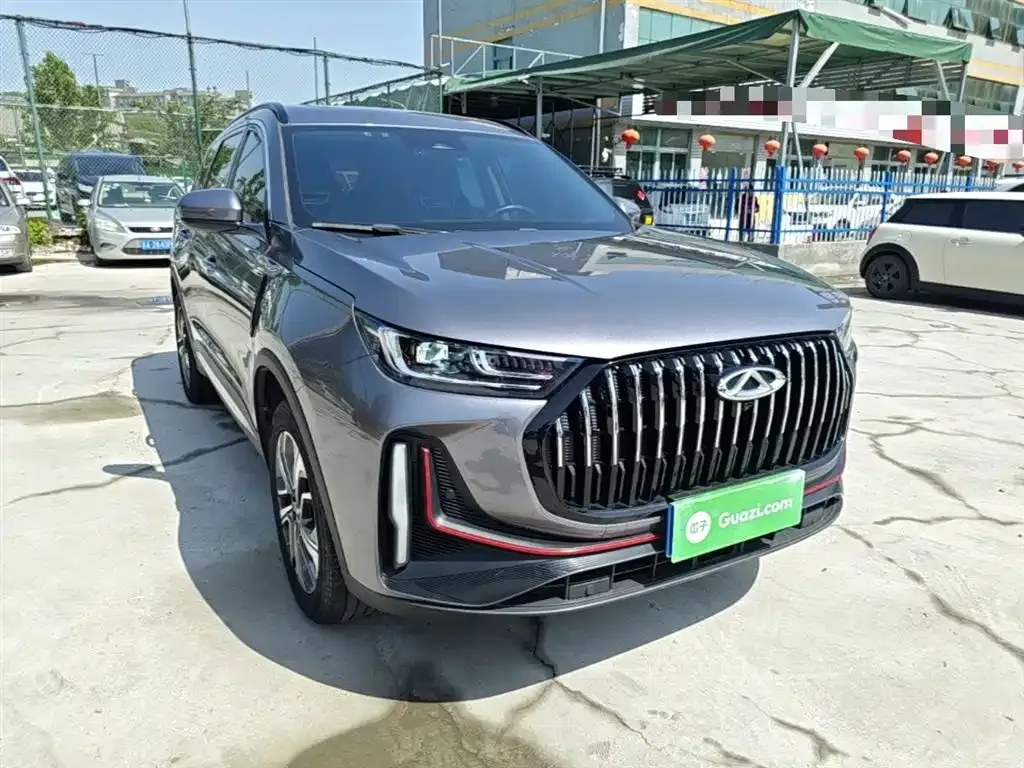 Chery Tiggo 7 PLUS 2023 из CN, фото 9