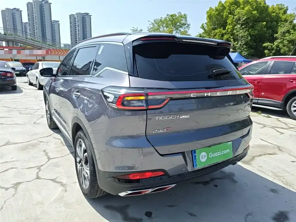 Chery Tiggo 7 PLUS 2023 из CN, фото 5