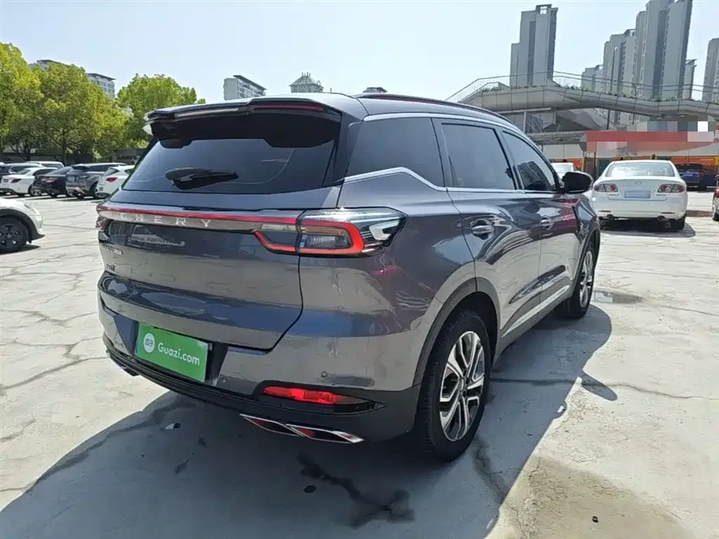 Chery Tiggo 7 PLUS 2023 из CN, фото 3