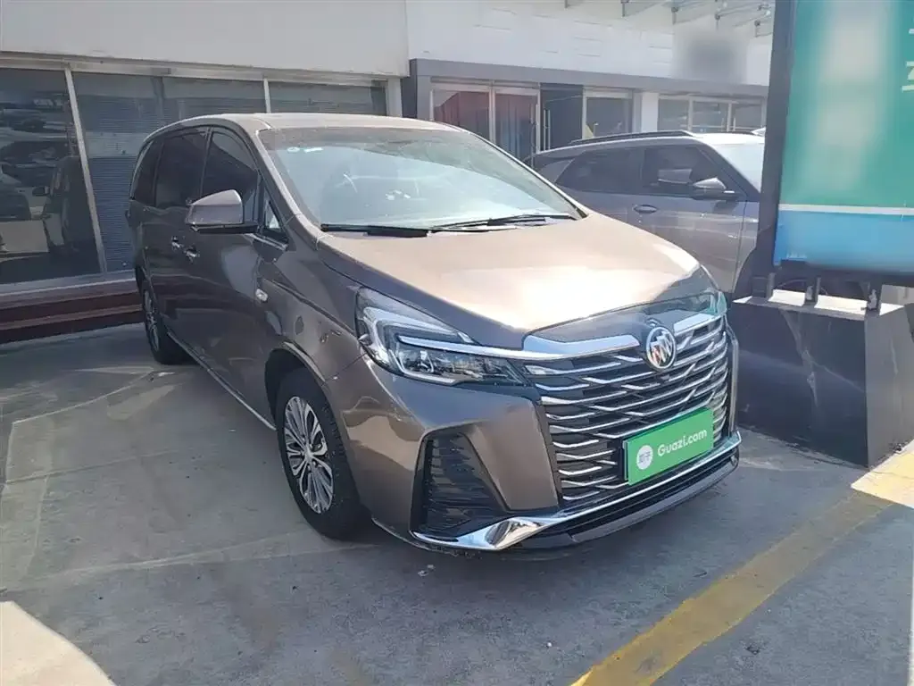 Buick GL8 2022 из CN, фото 8