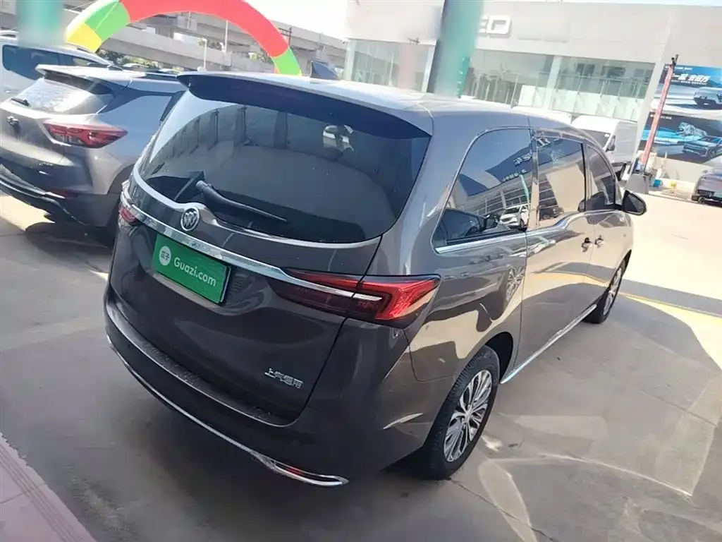 Buick GL8 2022 из CN, фото 7