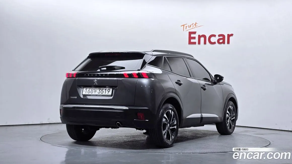 Peugeot 2008 2021 из KR, фото 2