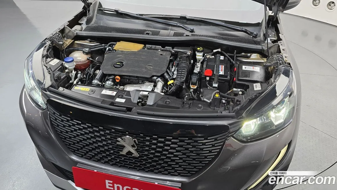 Peugeot 2008 2021 из KR, фото 8