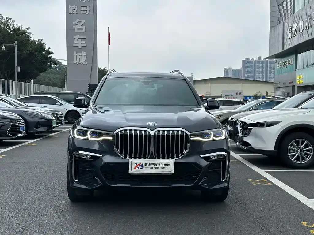 BMW X7 2021 из CN, фото 5