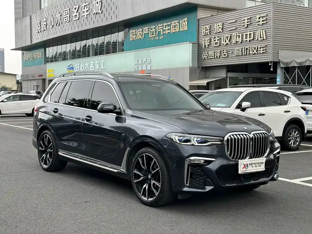 BMW X7 2021 из CN, фото 10