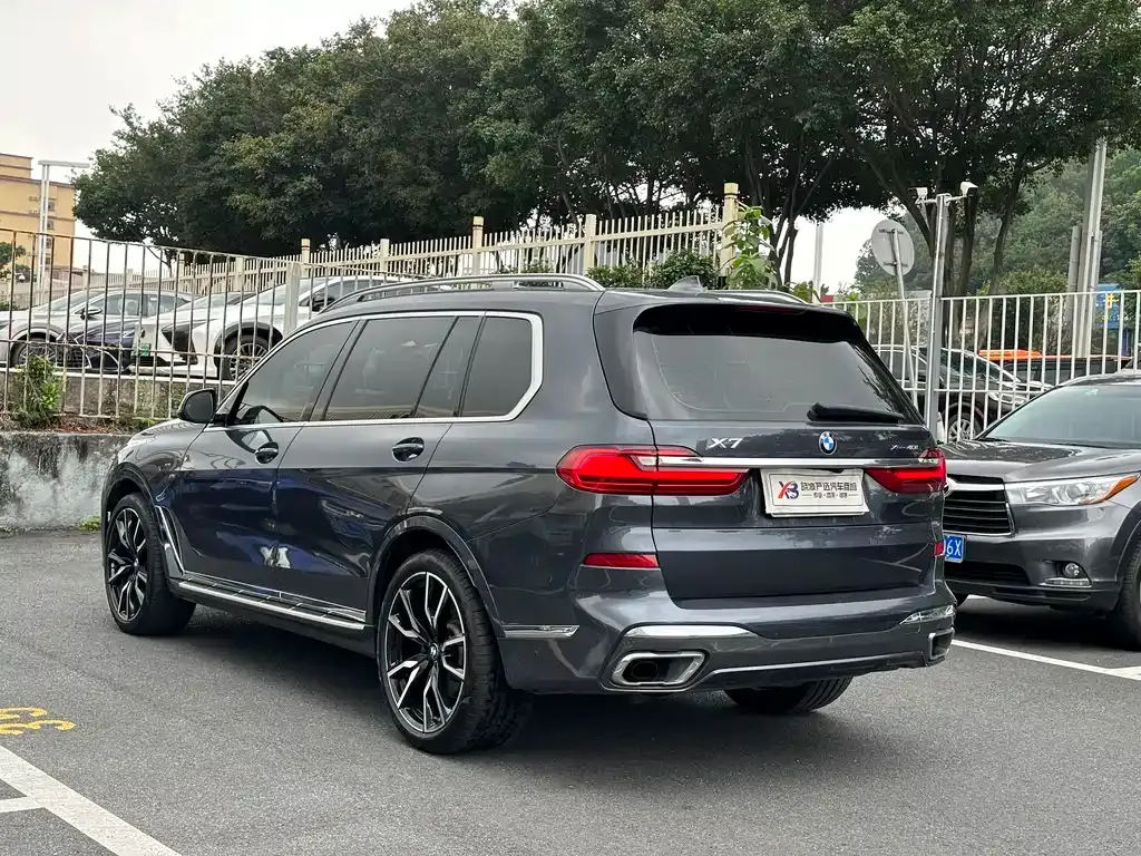 BMW X7 2021 из CN, фото 7