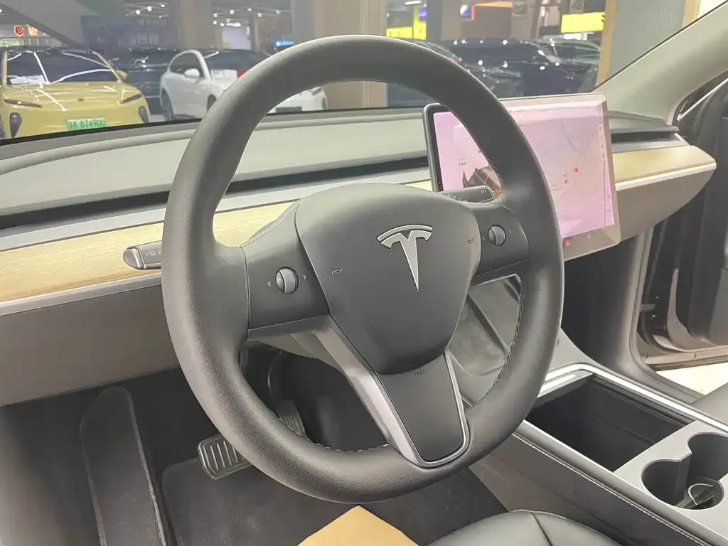 Tesla Model Y 2021 из CN, фото 9