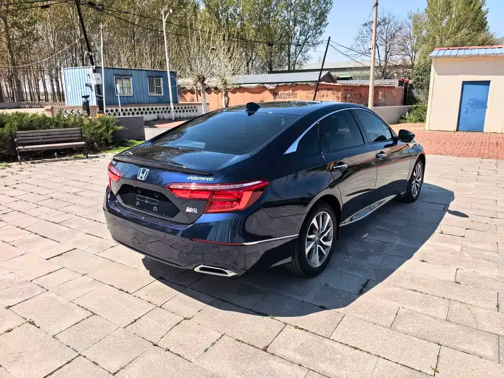Honda Inspire 2021 из CN, фото 10