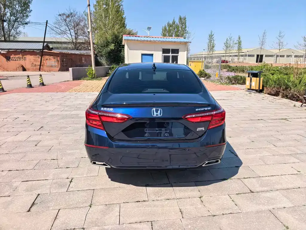 Honda Inspire 2021 из CN, фото 9