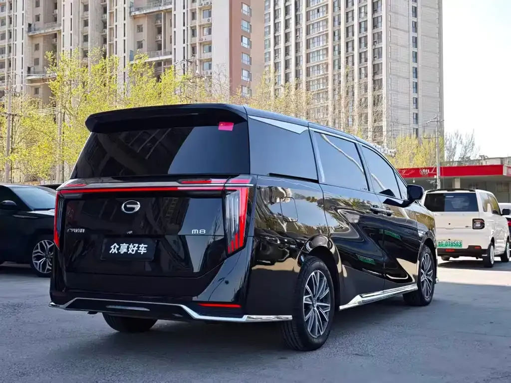 GAC Motor Trumpchi M8 — фото 3