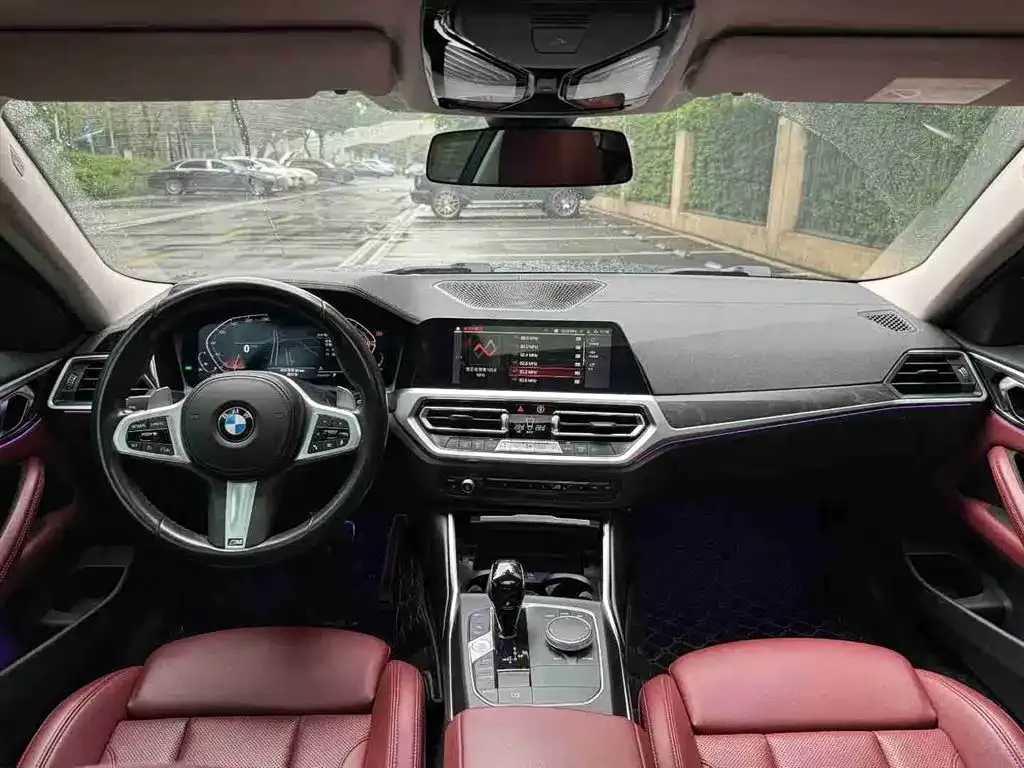 BMW 4 Series 2022 из CN, фото 7