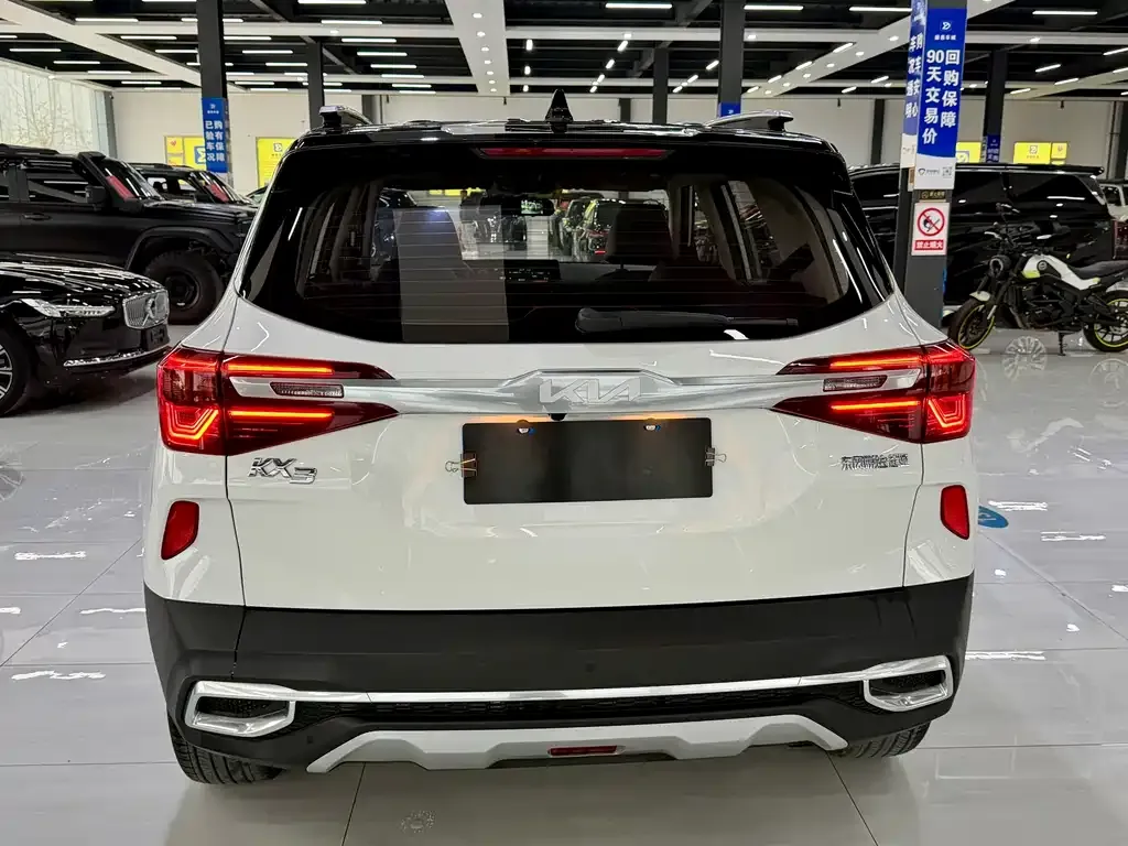 Kia KX3 — фото 5