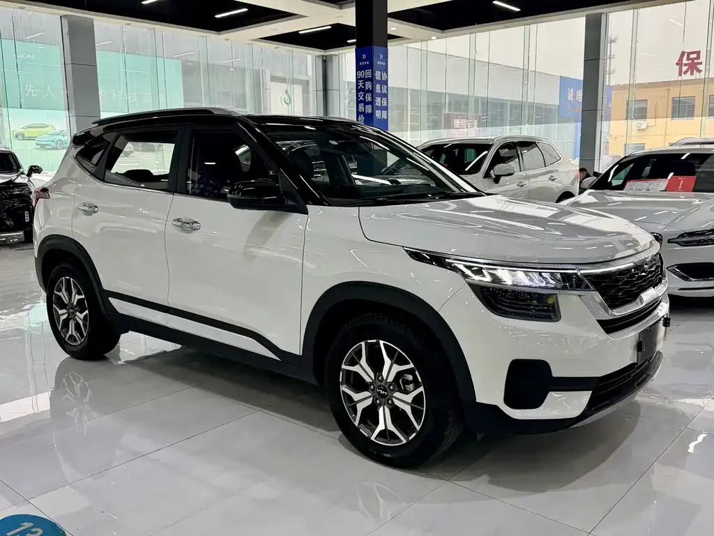 Kia KX3 — фото 3